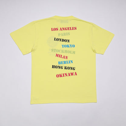 ORION×JIMMY'Z CITY TEE　L.YELLOW