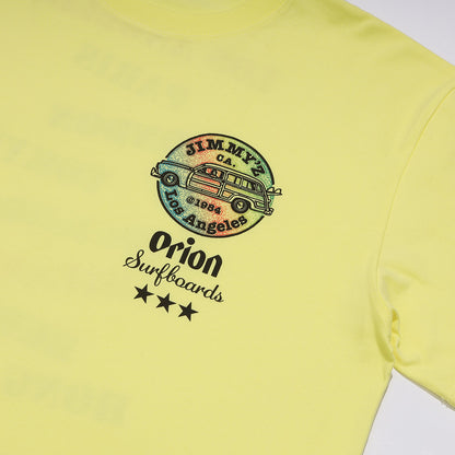 ORION×JIMMY'Z CITY TEE　L.YELLOW