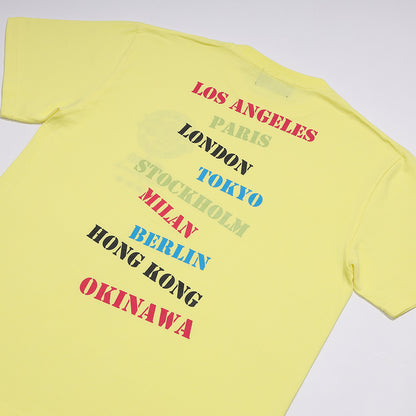ORION×JIMMY'Z CITY TEE　L.YELLOW