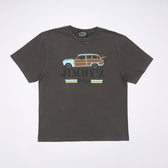 ORION×JIMMY'Z CAR TEE　FADE GREY