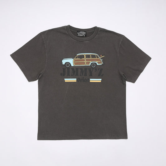 ORION×JIMMY'Z CAR TEE　FADE GREY
