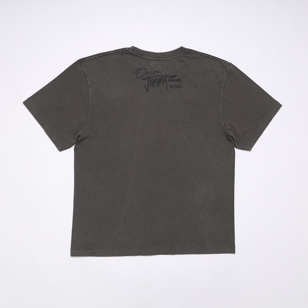 ORION×JIMMY'Z CAR TEE　FADE GREY