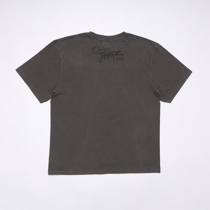 ORION×JIMMY'Z CAR TEE　FADE GREY