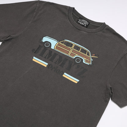 ORION×JIMMY'Z CAR TEE　FADE GREY