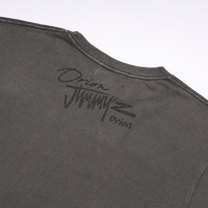 ORION×JIMMY'Z CAR TEE　FADE GREY