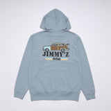 ORION×JIMMY'Z CAR ジップパーカー　ACID BLUE