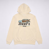 ORION×JIMMY'Z CAR ジップパーカー　NATURAL