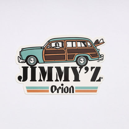 ORION×JIMMY'Z ステッカー2種セット