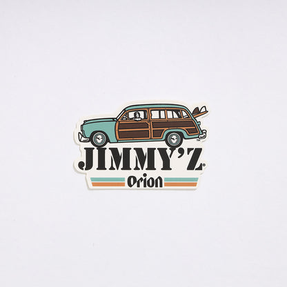 ORION×JIMMY'Z ステッカー2種セット
