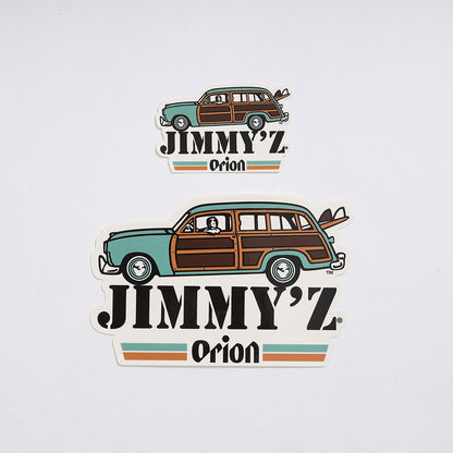 ORION×JIMMY'Z ステッカー2種セット