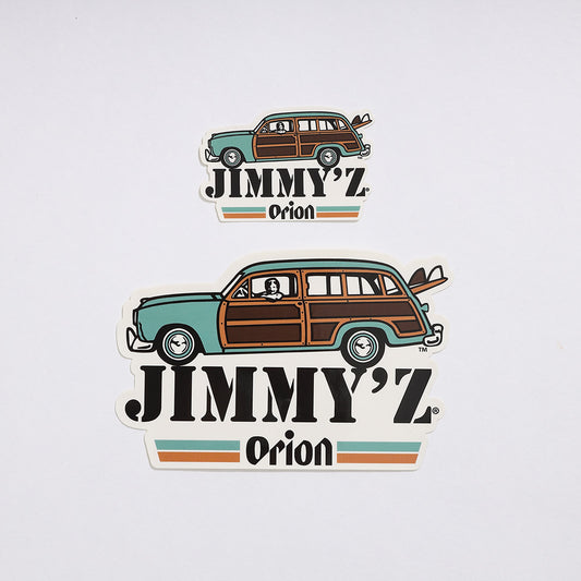 ORION×JIMMY'Z ステッカー2種セット