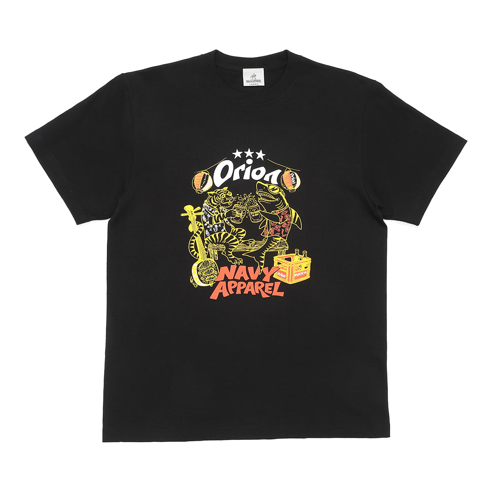 NAVY APPAREL × ORION コラボ　tシャツ NAVY APPAREL × ORION コラボ – オリオンビール公式通販
