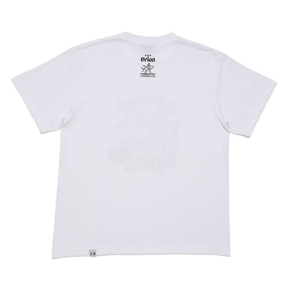 タイガー＆シャーク乾杯Tシャツ 【ORION×NAVY APPAREL】（カラー：ホワイト）