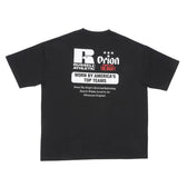 Orion×russellビッグロゴTシャツ（ブラック）