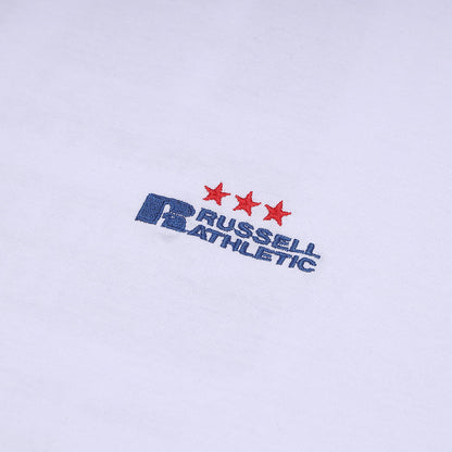 Orion×russellビッグロゴTシャツ（ホワイト）