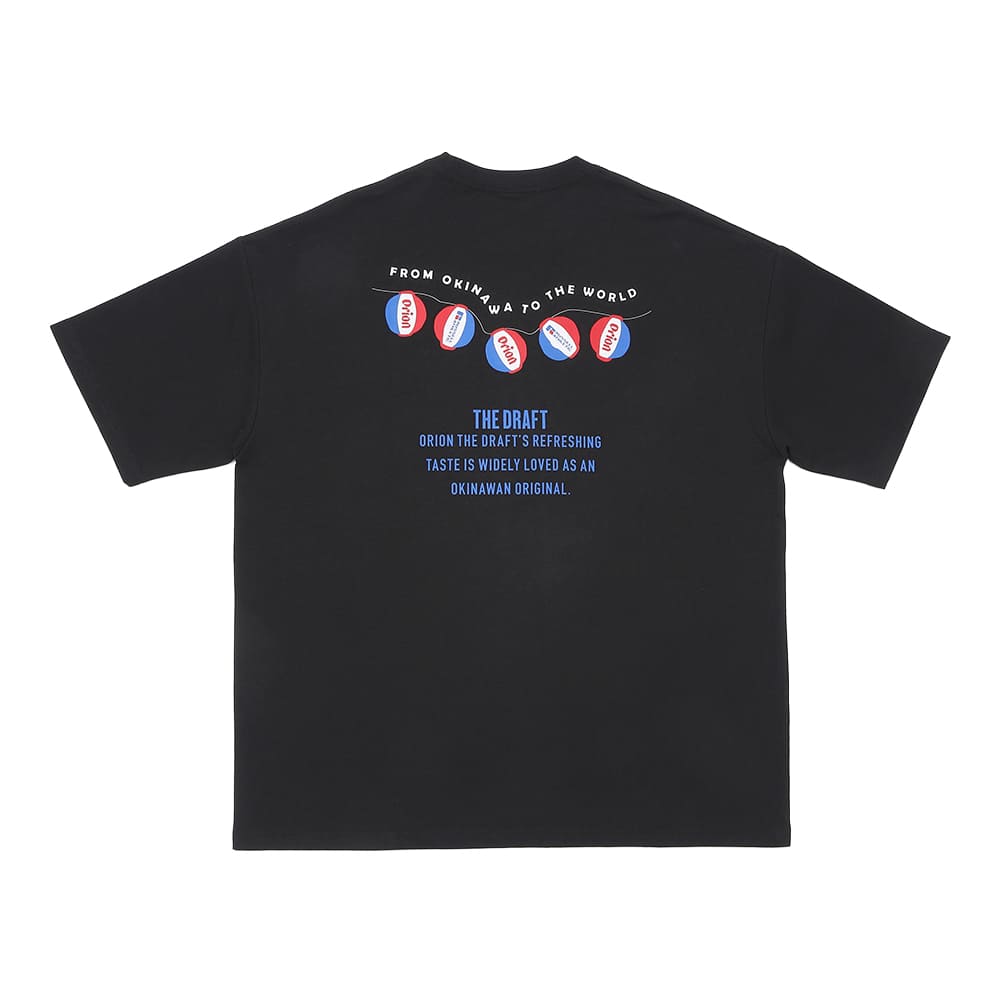 Orion×russell提灯Tシャツ（ブラック）