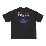 Orion×russell提灯Tシャツ（ブラック）