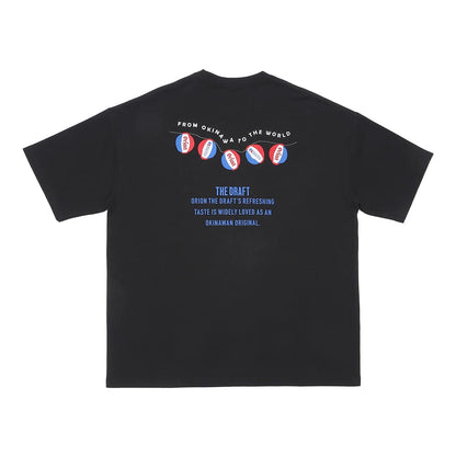 Orion×russell提灯Tシャツ（ブラック）