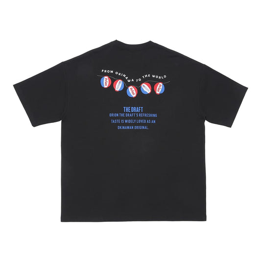 Orion×russell提灯Tシャツ（ブラック）