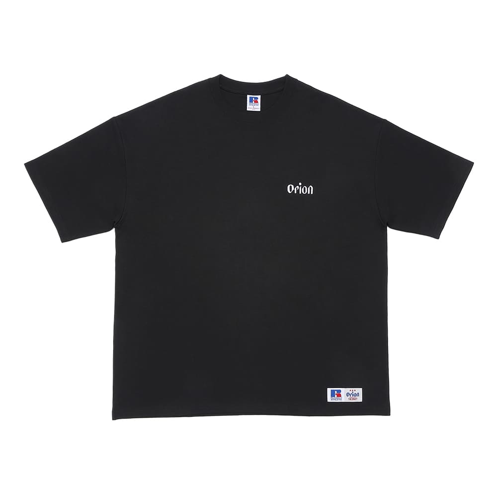 Orion×russell提灯Tシャツ（ブラック）