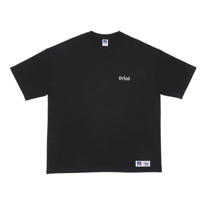 Orion×russell提灯Tシャツ（ブラック）