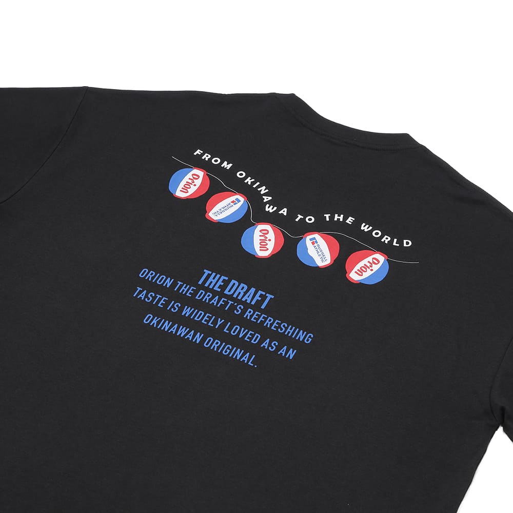 Orion×russell提灯Tシャツ（ブラック）