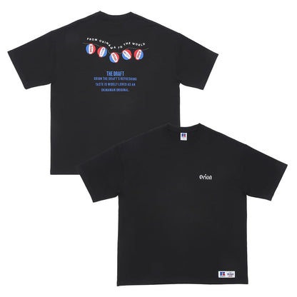 Orion×russell提灯Tシャツ（ブラック）