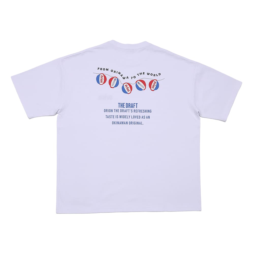 Orion×russell提灯Tシャツ（ホワイト）