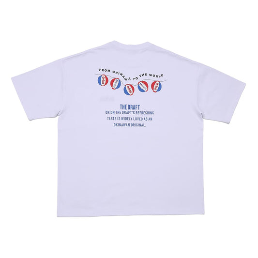 Orion×russell提灯Tシャツ（ホワイト）