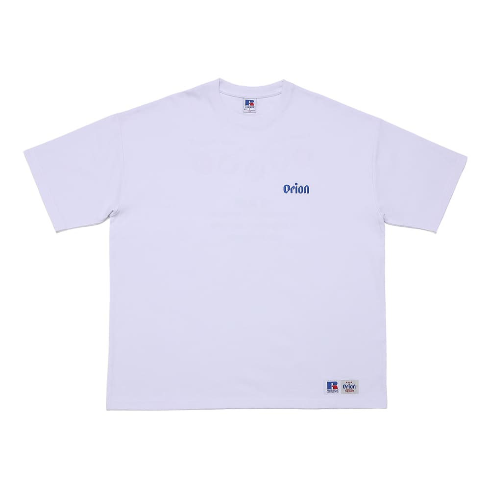 Orion×russell提灯Tシャツ（ホワイト）
