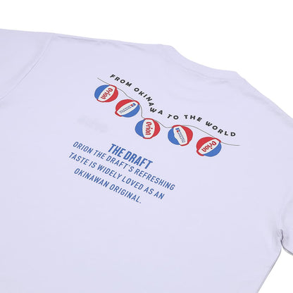 Orion×russell提灯Tシャツ（ホワイト）