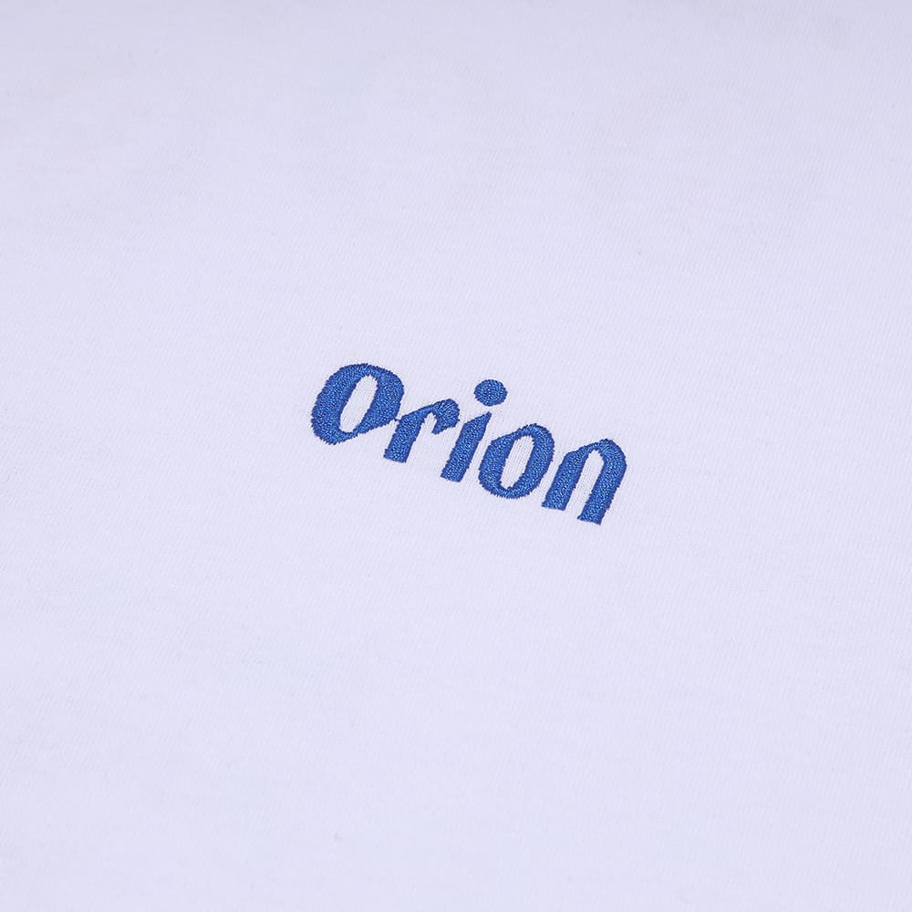 Orion×russell提灯Tシャツ（ホワイト）