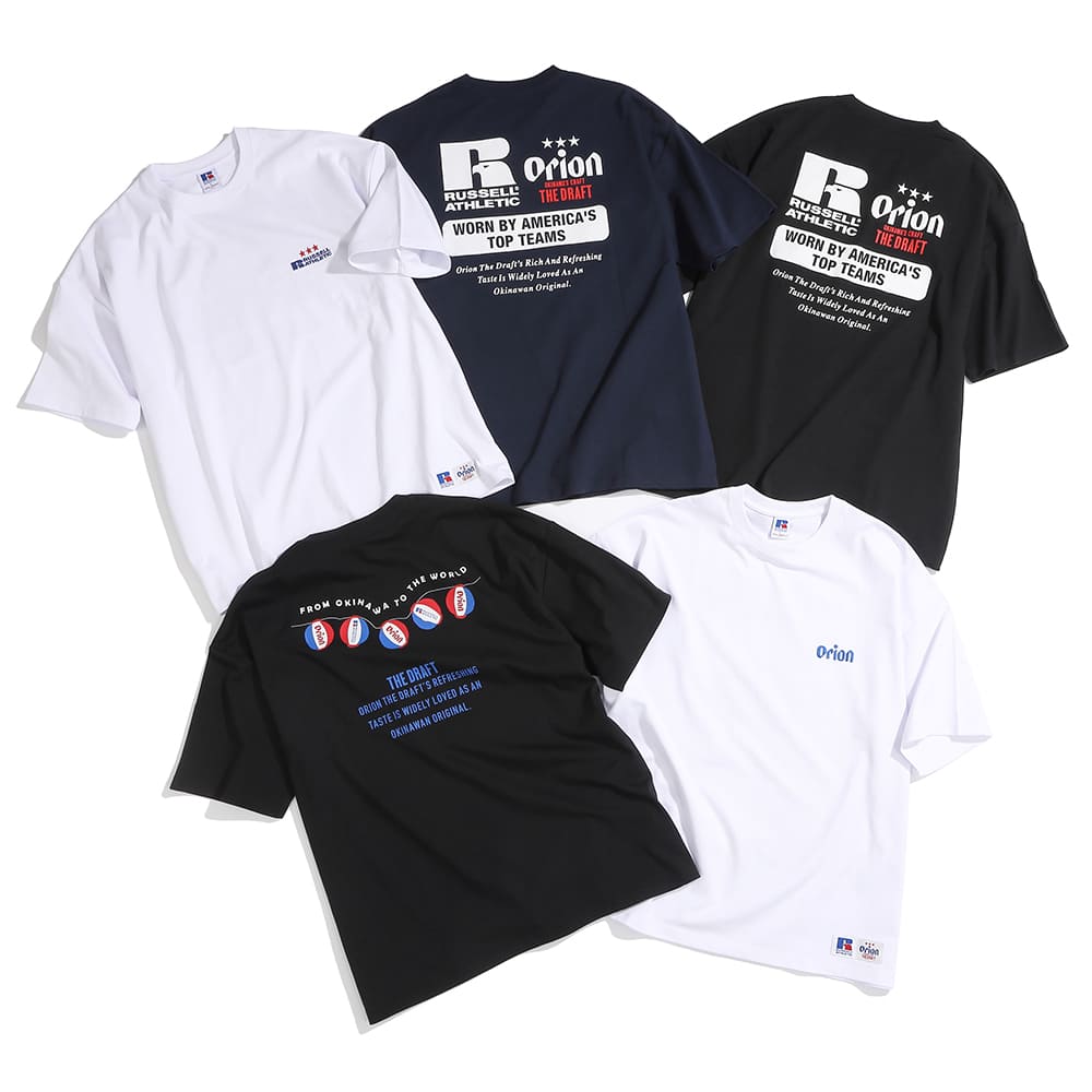 Orion×russell提灯Tシャツ（ホワイト） コラボ – オリオンビール公式通販
