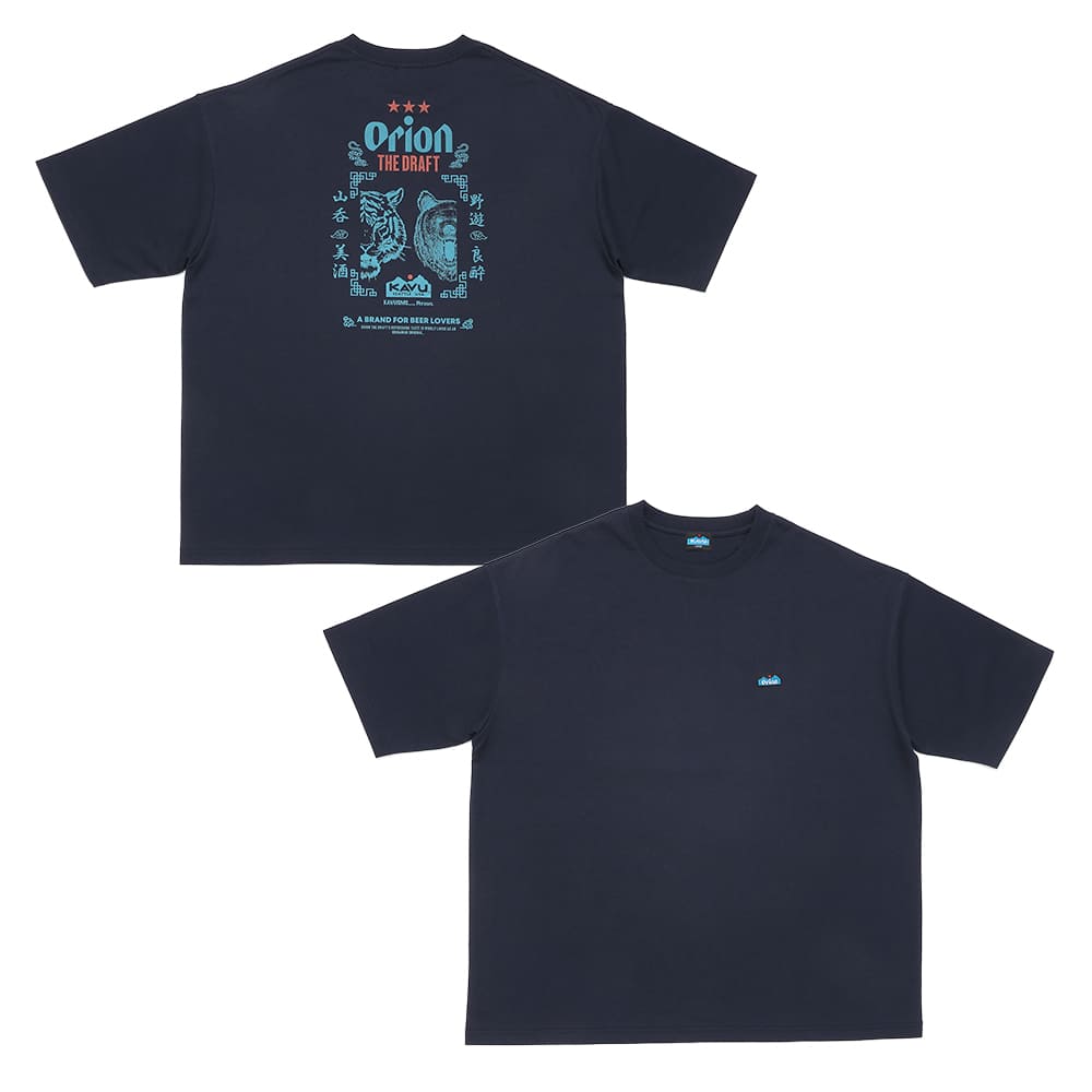 FREAK'S STORE（フリークスストア）×KAVU×ORION コラボTシャツ ビッグ