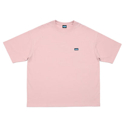 【オリオン別注カラー】FREAK'S STORE×KAVU×ORION ビッグシルエット アニマルバックプリント クルーネック Tシャツ ラッコ&ビール（カラー：ピンク）