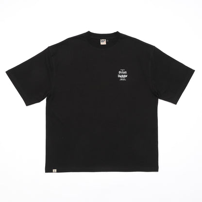 【Duckster × ORION】RELAXED FIT S/STEE（ハンモック） Tシャツ （カラー：ブラック）