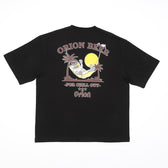 【Duckster × ORION】RELAXED FIT S/STEE（ハンモック） Tシャツ （カラー：ブラック）
