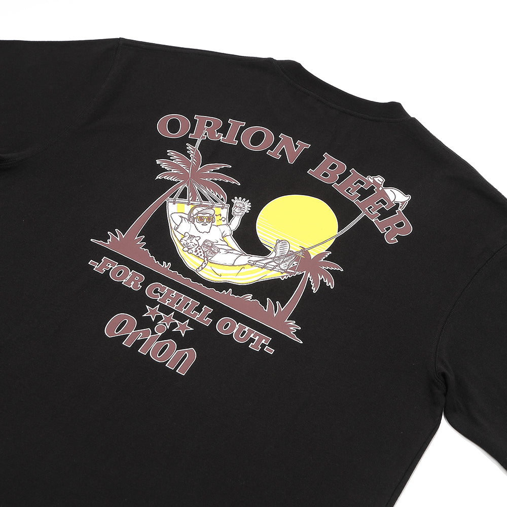 【Duckster × ORION】RELAXED FIT S/STEE（ハンモック） Tシャツ （カラー：ブラック）