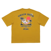 【Duckster × ORION】RELAXED FIT S/STEE（ハンモック） Tシャツ （カラー：マスタード）