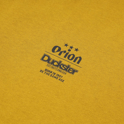 【Duckster × ORION】RELAXED FIT S/STEE（ハンモック） Tシャツ （カラー：マスタード）