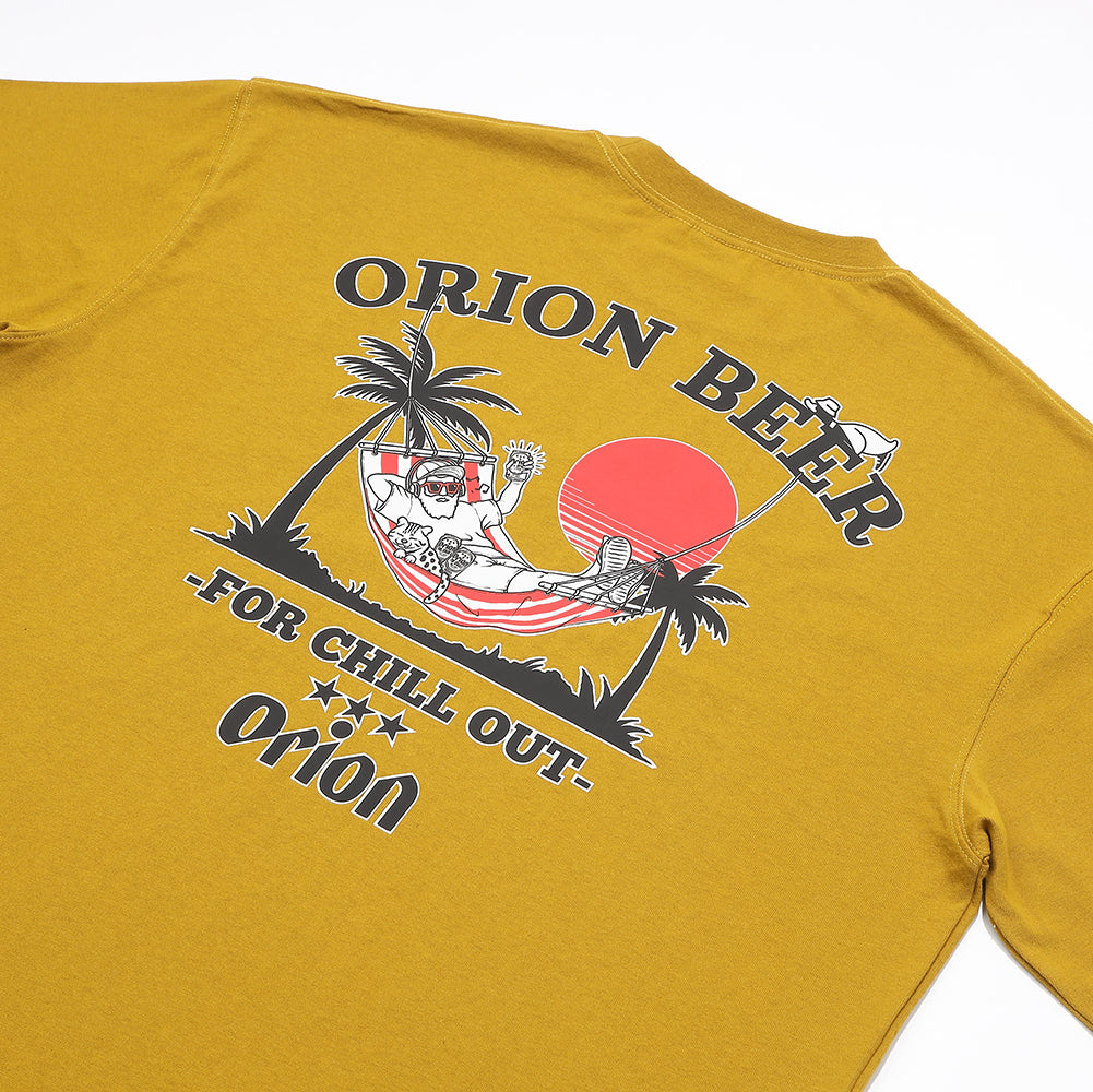 【Duckster × ORION】RELAXED FIT S/STEE（ハンモック） Tシャツ （カラー：マスタード）