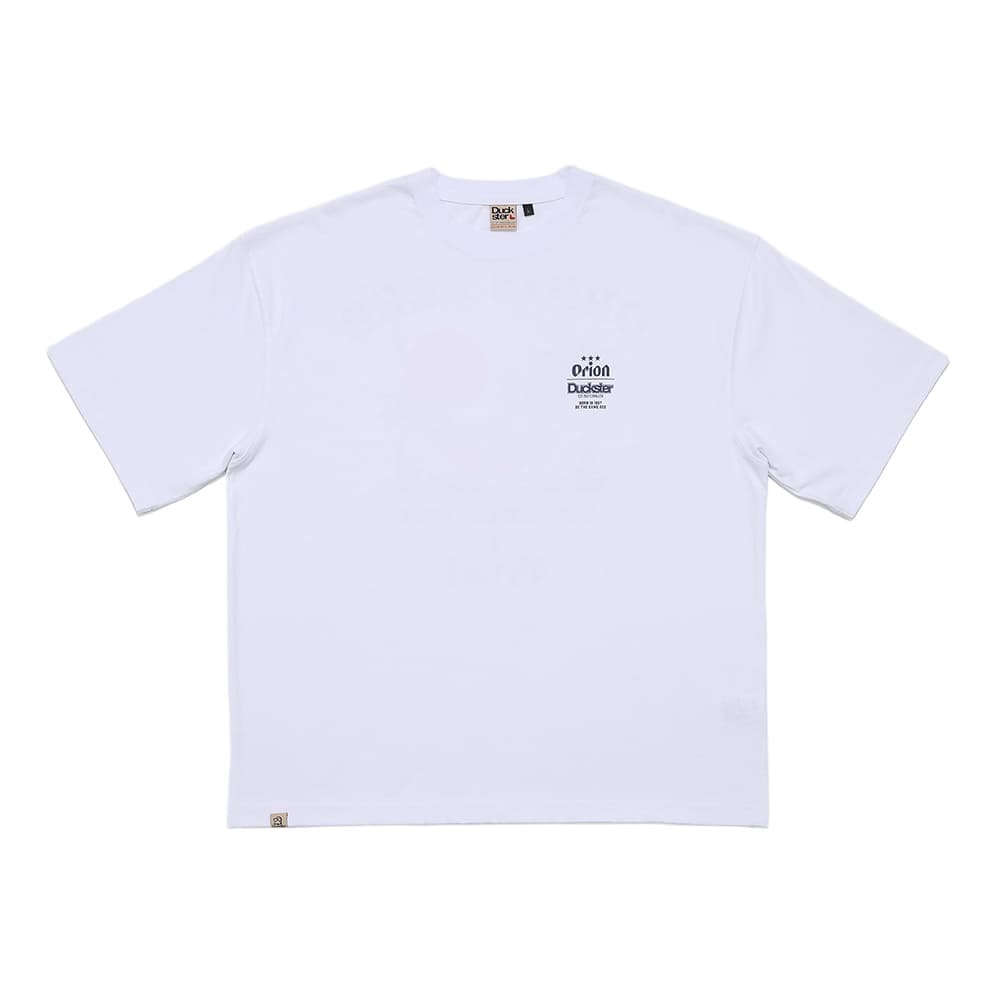 【Duckster × ORION】RELAXED FIT S/STEE（ハンモック） Tシャツ （カラー：ホワイト）