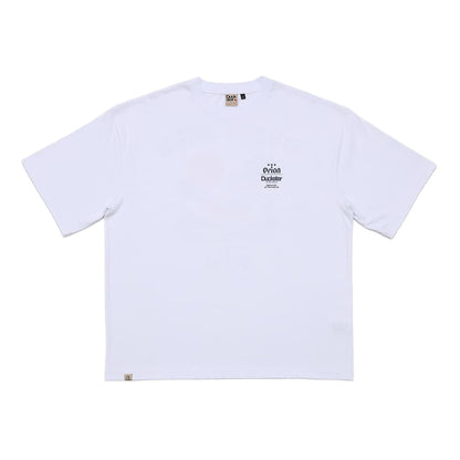 【Duckster × ORION】RELAXED FIT S/STEE（ハンモック） Tシャツ （カラー：ホワイト）