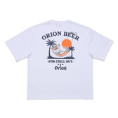 【Duckster × ORION】RELAXED FIT S/STEE（ハンモック） Tシャツ （カラー：ホワイト）