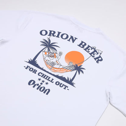 【Duckster × ORION】RELAXED FIT S/STEE（ハンモック） Tシャツ （カラー：ホワイト）