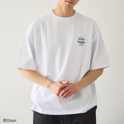 【Duckster × ORION】RELAXED FIT S/STEE（ハンモック） Tシャツ （カラー：ホワイト）