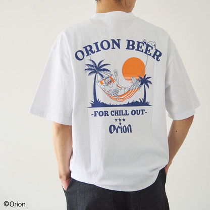 【Duckster × ORION】RELAXED FIT S/STEE（ハンモック） Tシャツ （カラー：ホワイト）