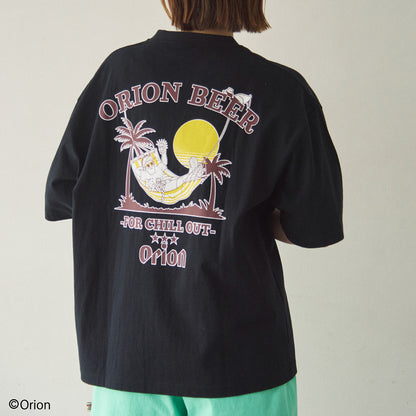 【Duckster × ORION】RELAXED FIT S/STEE（ハンモック） Tシャツ （カラー：ブラック）