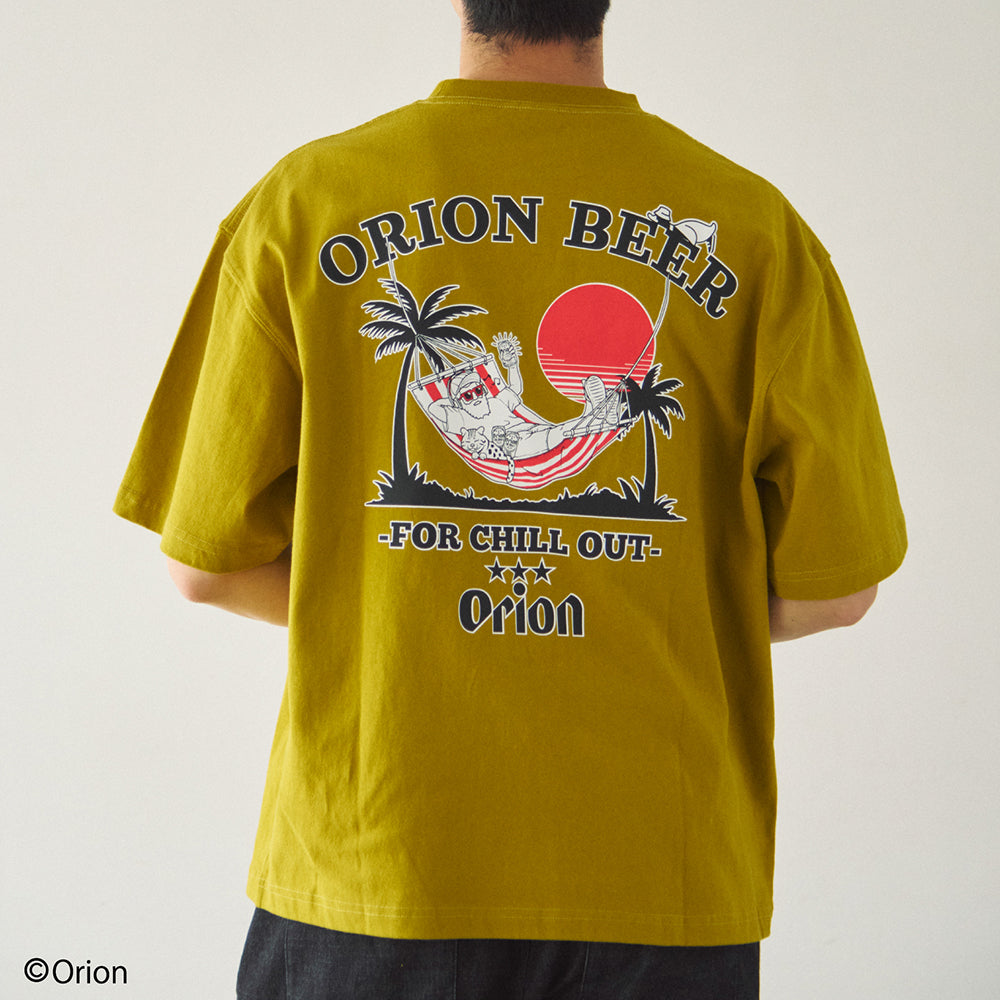 【Duckster × ORION】RELAXED FIT S/STEE（ハンモック） Tシャツ （カラー：マスタード）