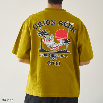 【Duckster × ORION】RELAXED FIT S/STEE（ハンモック） Tシャツ （カラー：マスタード）